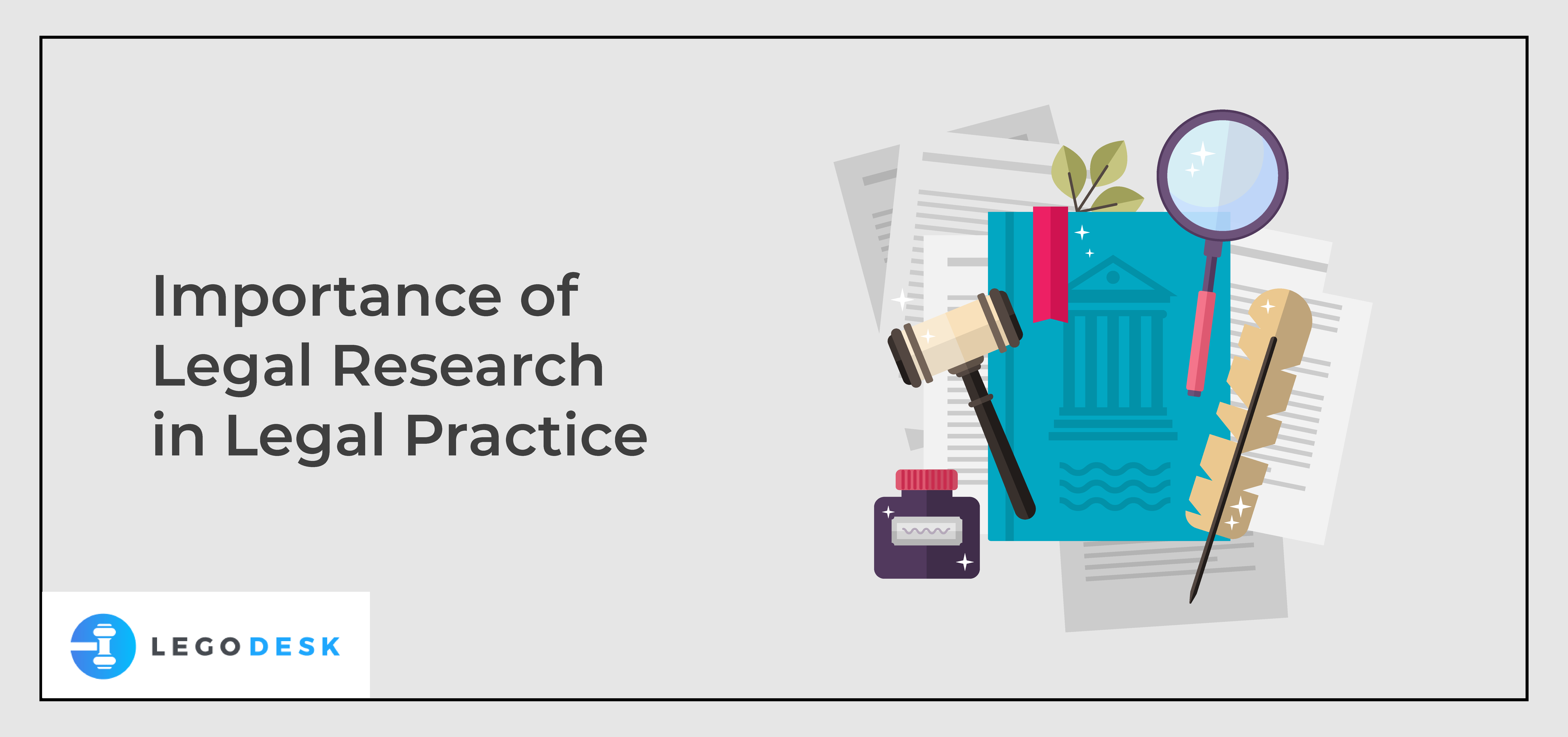 importance of research in legal education