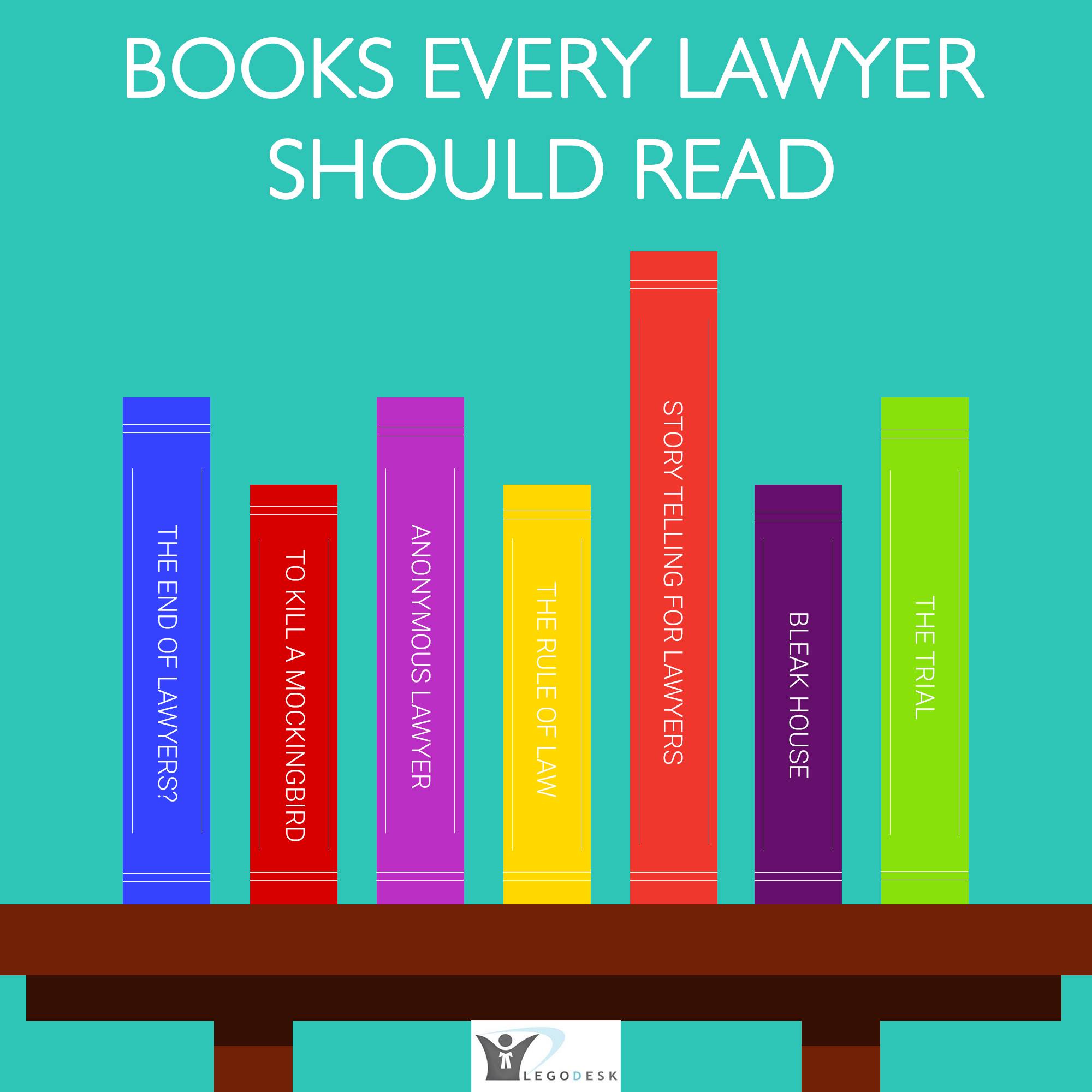 Top 7 Law Books Every Lawyer Should Read