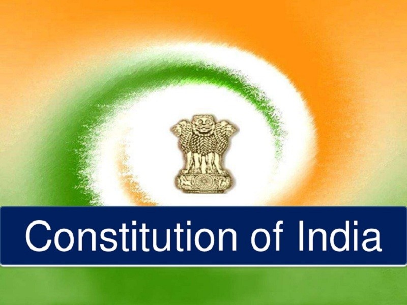 22 parts of Constitution of India