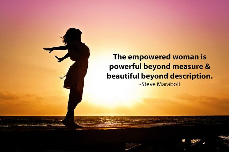 empowered woman quote