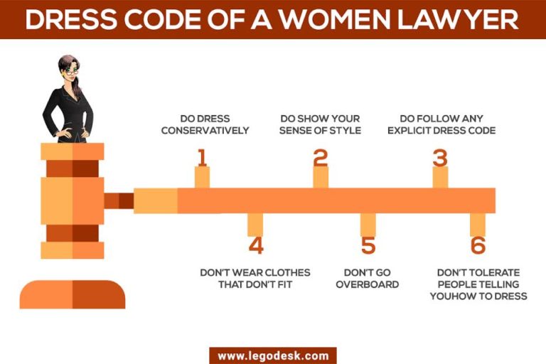 Dress Code Of A Women Lawyer In India Legodesk