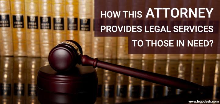 What are the kinds of legal services that attorneys provide?