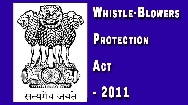 whistleblower protection act india 2011