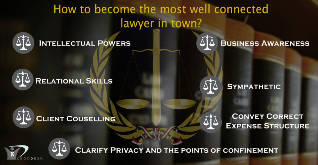 connected lawyers