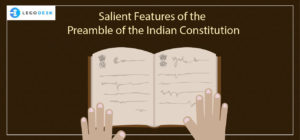 short note on preamble of indian constitution