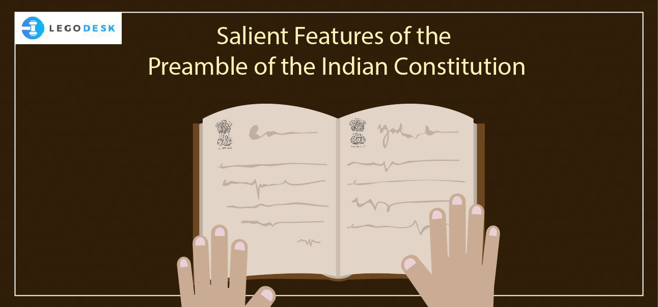 Salient Features of the Preamble of the Indian Constitution