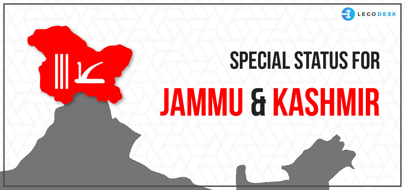 Special Status for J&K from Legal Perspective