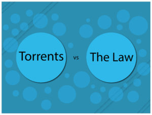 is torrenting illegal in india