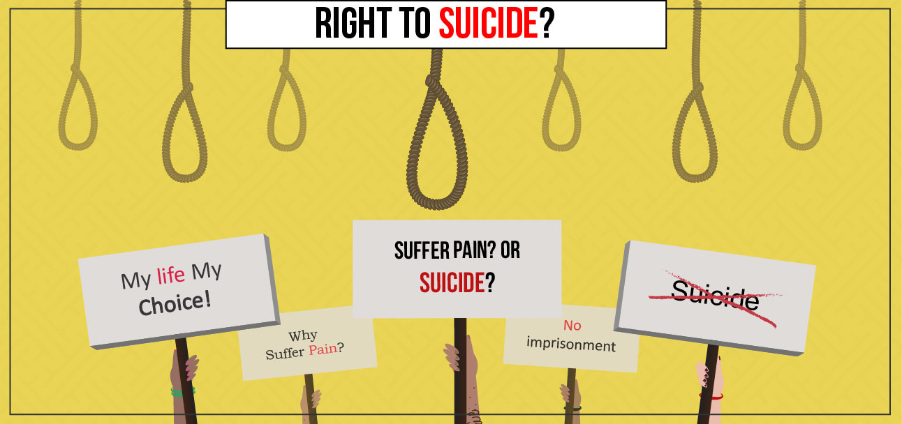 Do we have a Right to Suicide – Is Committing Suicide illegal
