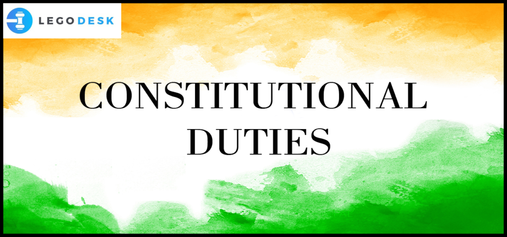 Importance Of Fundamental Duties Of Indian Constitution