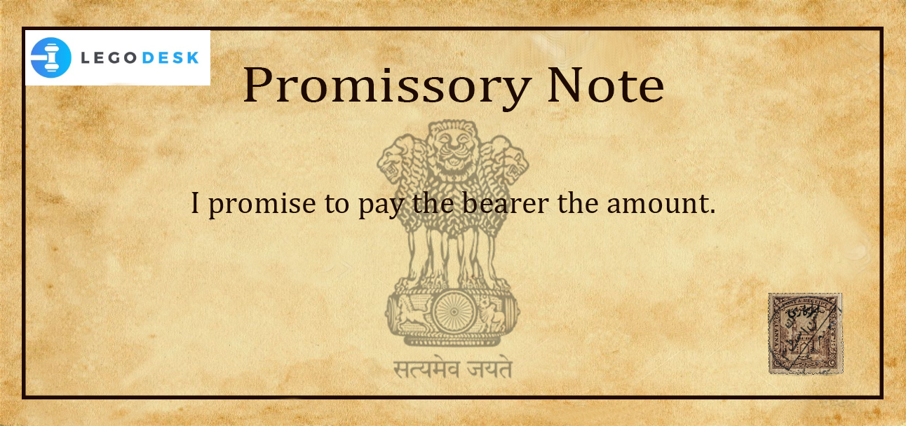 Promissory Note Meaning in India