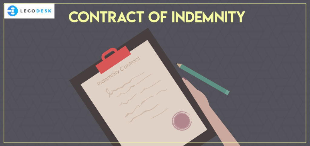 essentials of contract of indemnity