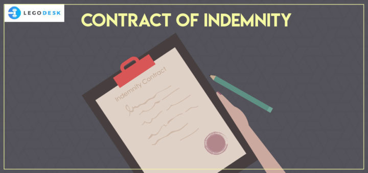 Contract Of Indemnity - Meaning, Objective And Essentials