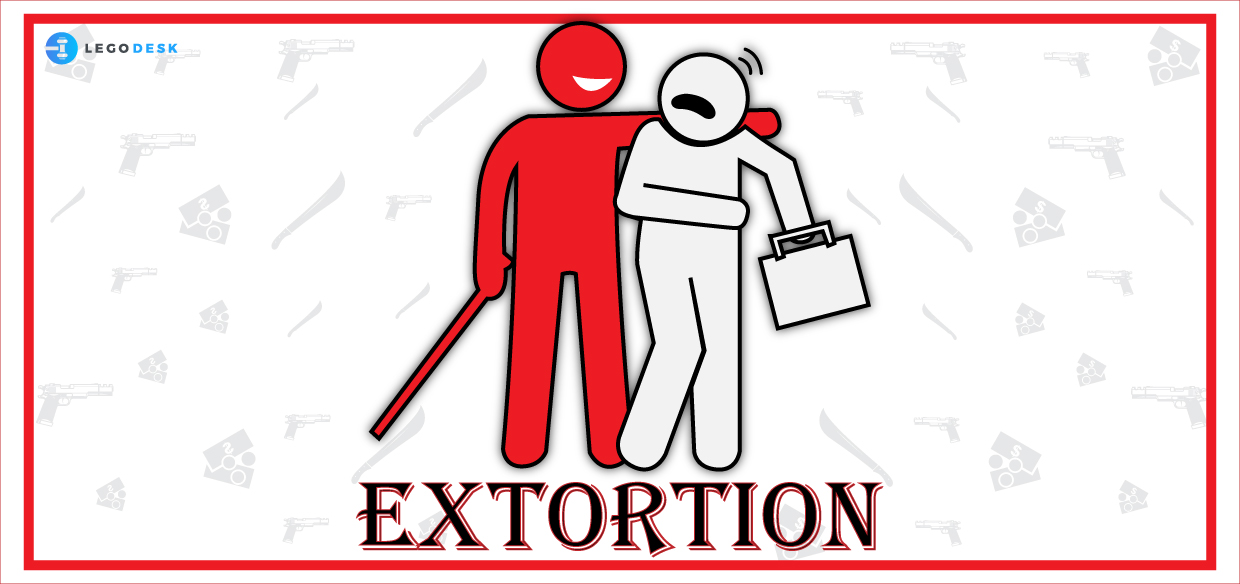 Section 384 of the Indian Penal Code : Extortion