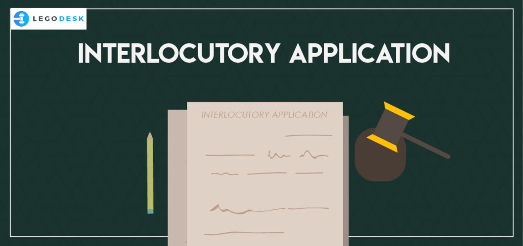 interlocutory application India
