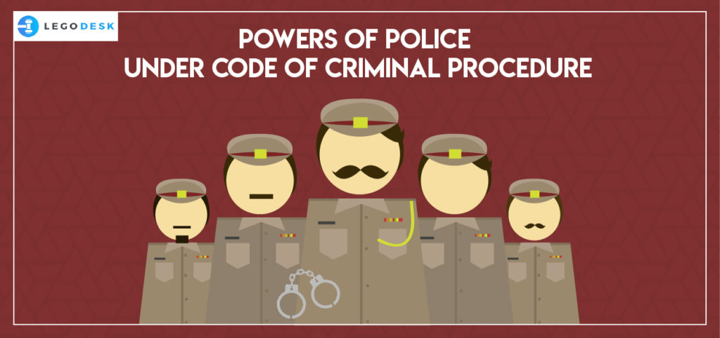 powers of police in india