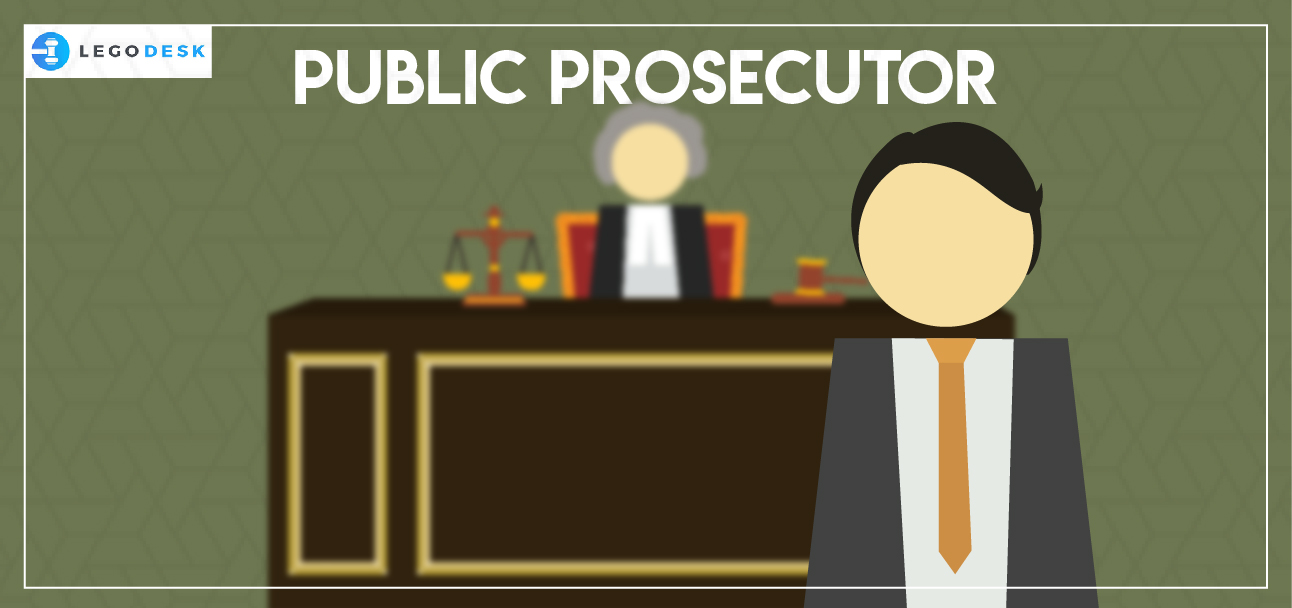 Public Prosecutor Meaning and Functions