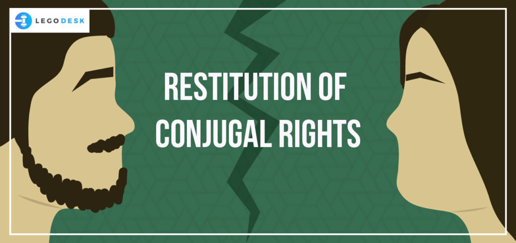 restitution of conjugal rights in India