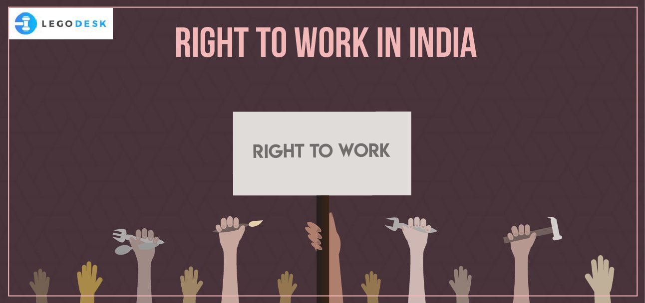Right to Work in Indian Constitution