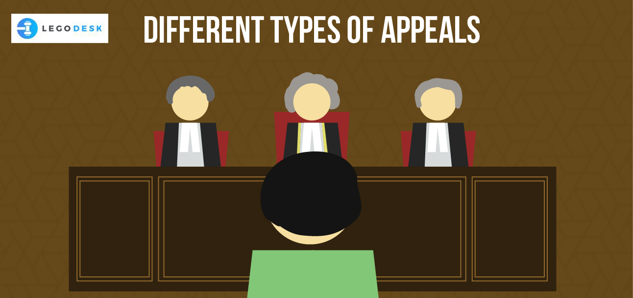 Different Types of Appeals in India