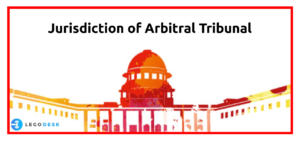 jurisdiction of arbitral tribunal
