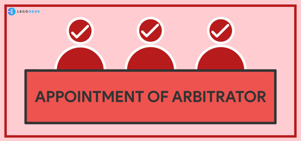 selection of arbitrators