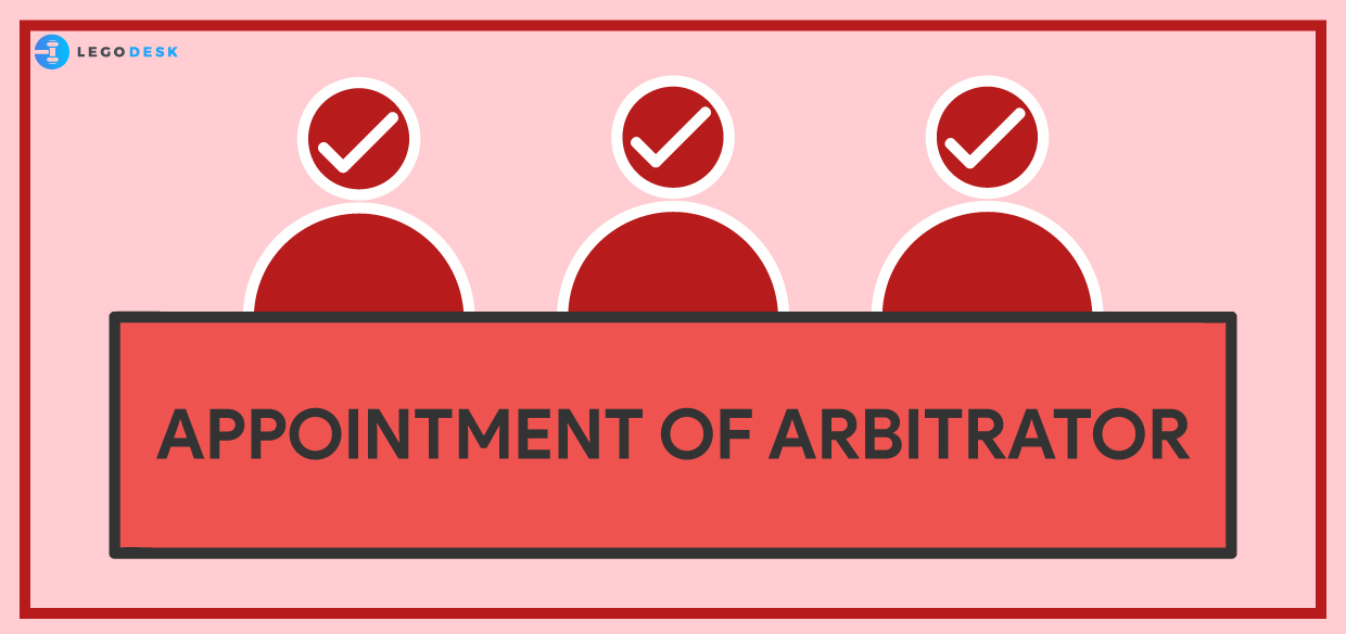 Appointment of Arbitrator
