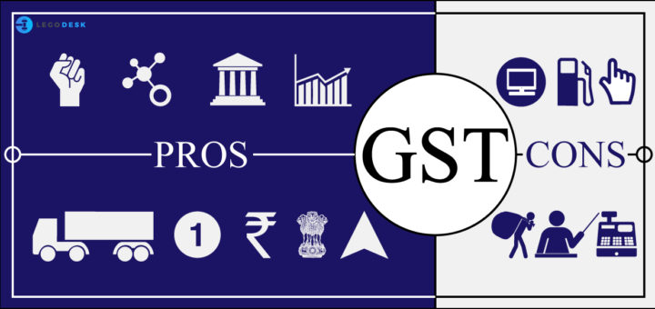 List Of Advantages And Disadvantages Of GST In India