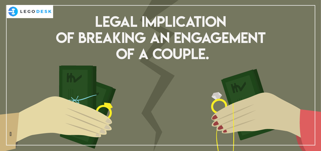 Legal consequences of breaking off an engagement