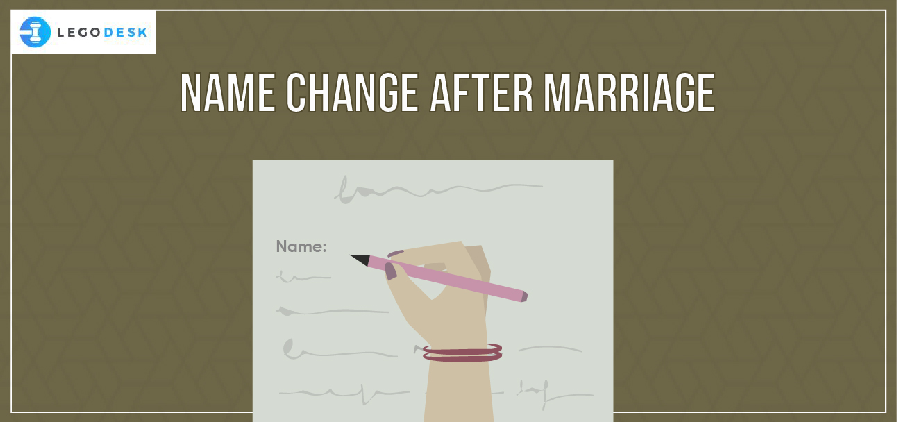 How to Change Your Name After Your Wedding in India?
