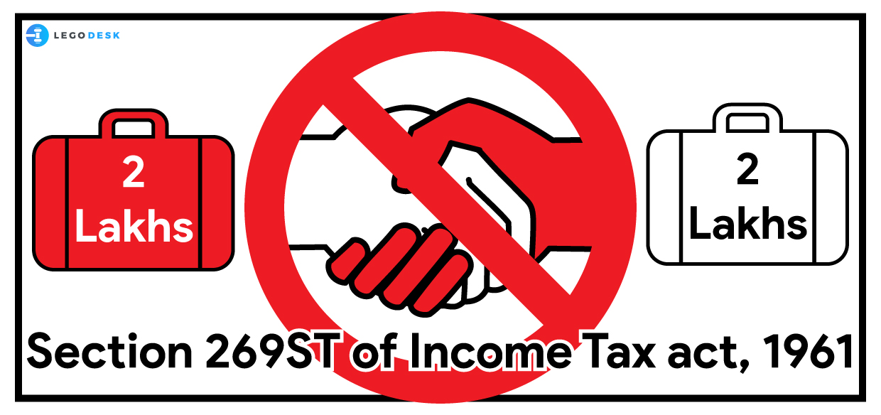 Section 269ST of Income Tax act, 1961