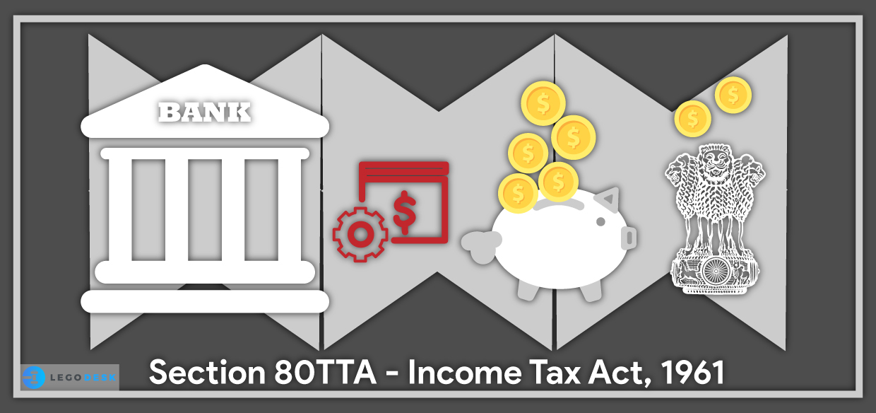 Deduction on Interest under Section 80tta of Income Tax Act
