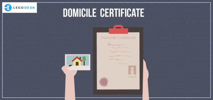 Domicile Certificate Meaning Procedure In Maharashtra An Tamil Nadu