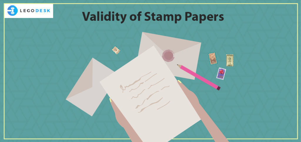 what is the validity of stamp papers