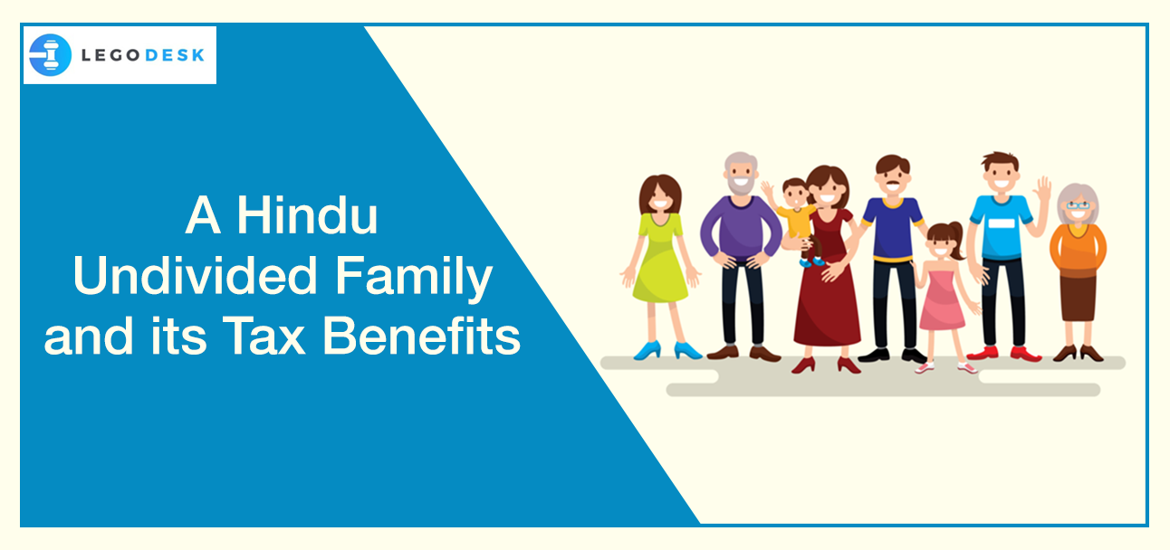 Hindu Undivided Family Tax Benefits Documents Required To Start A HUF