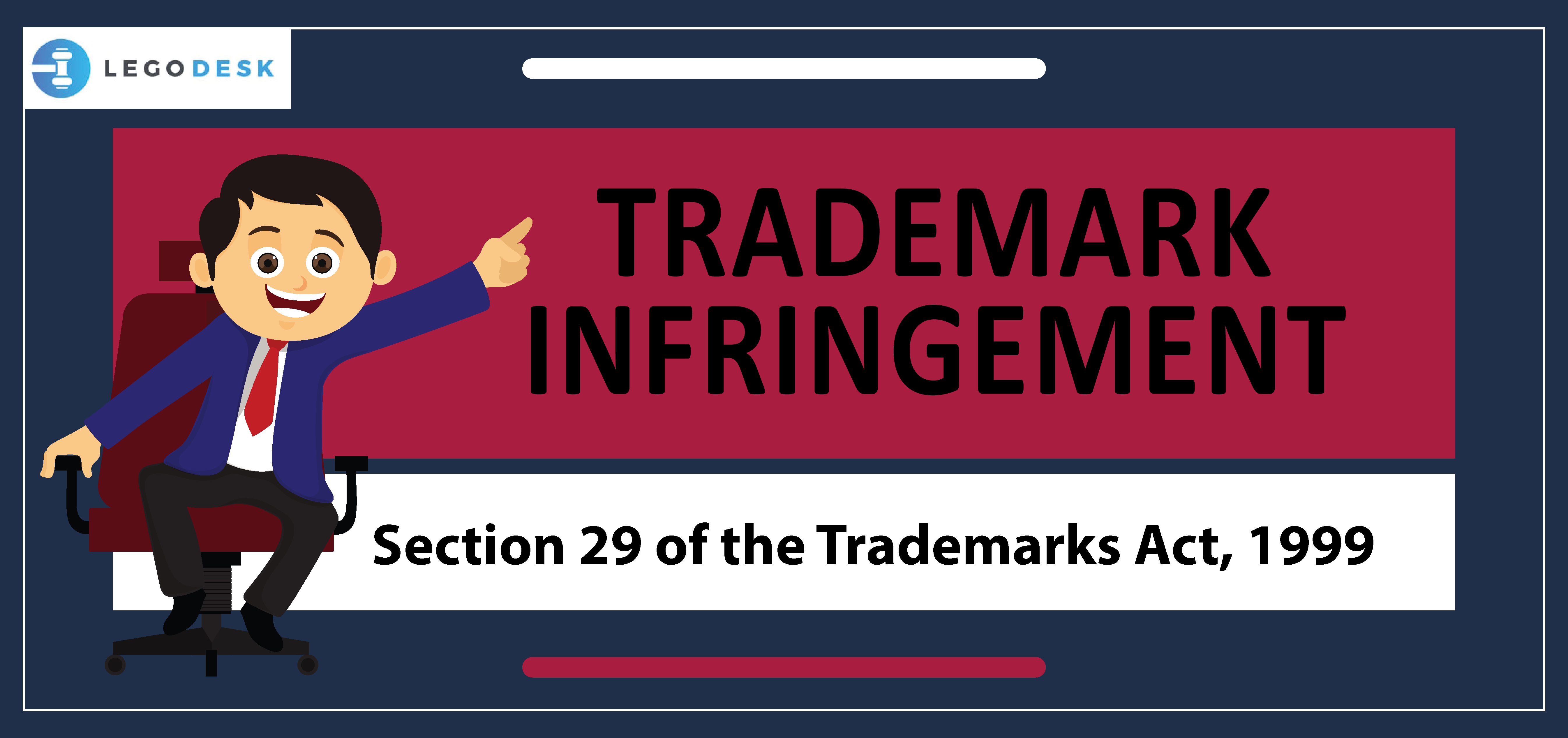 Trademark infringement – Trade Marks Act, 1999