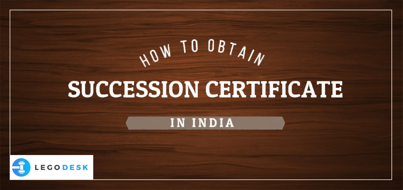 How to Get Succession Certificate