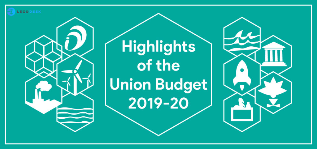 highlights of union budget 2019