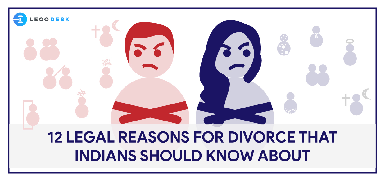 12 Legal Reasons For Divorce That Indians Should Know About