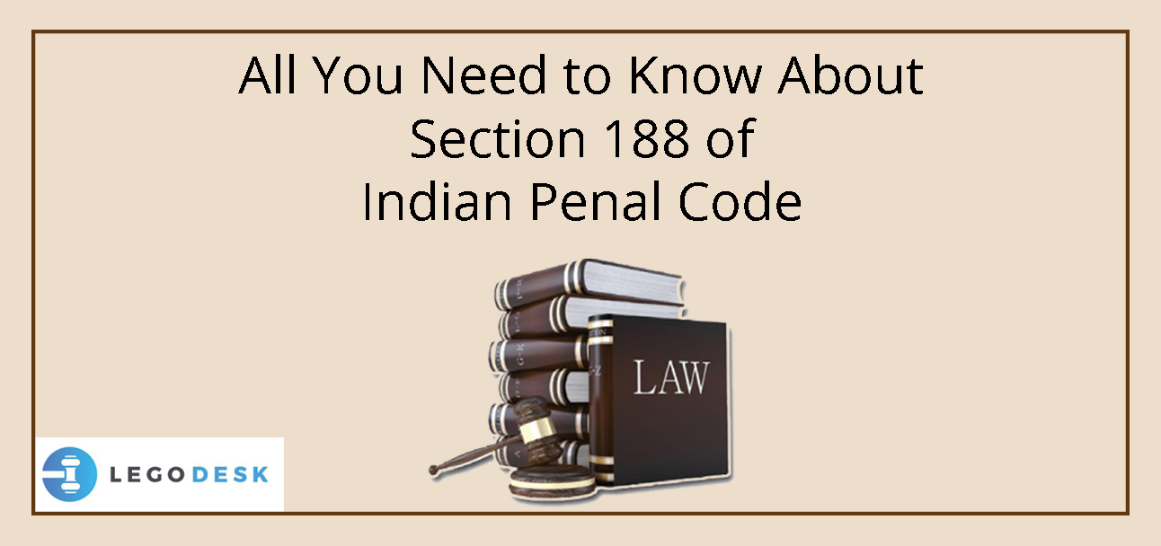 All About Section 188 of Indian Penal Code
