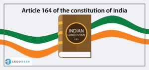 article 164 of indian constitution