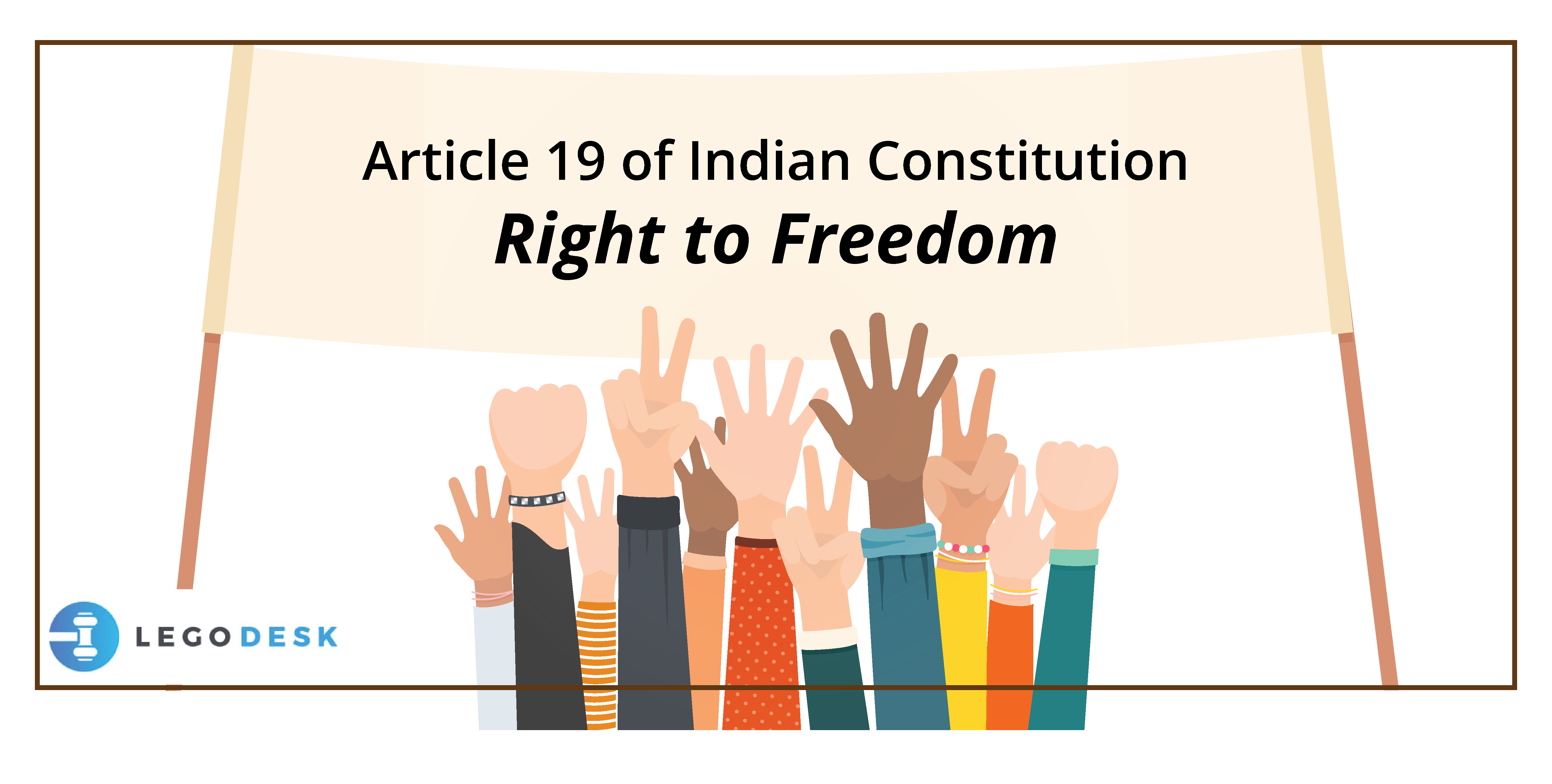 Article 19 of Indian Constitution – Right to Freedom