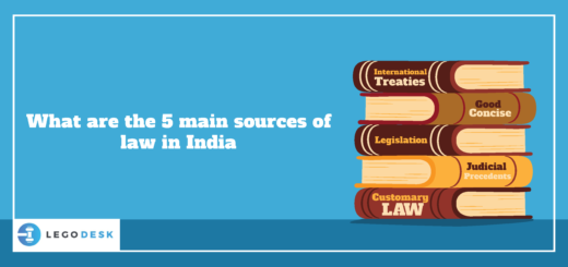 top-five-main-sources-of-law-in-india-legodesk