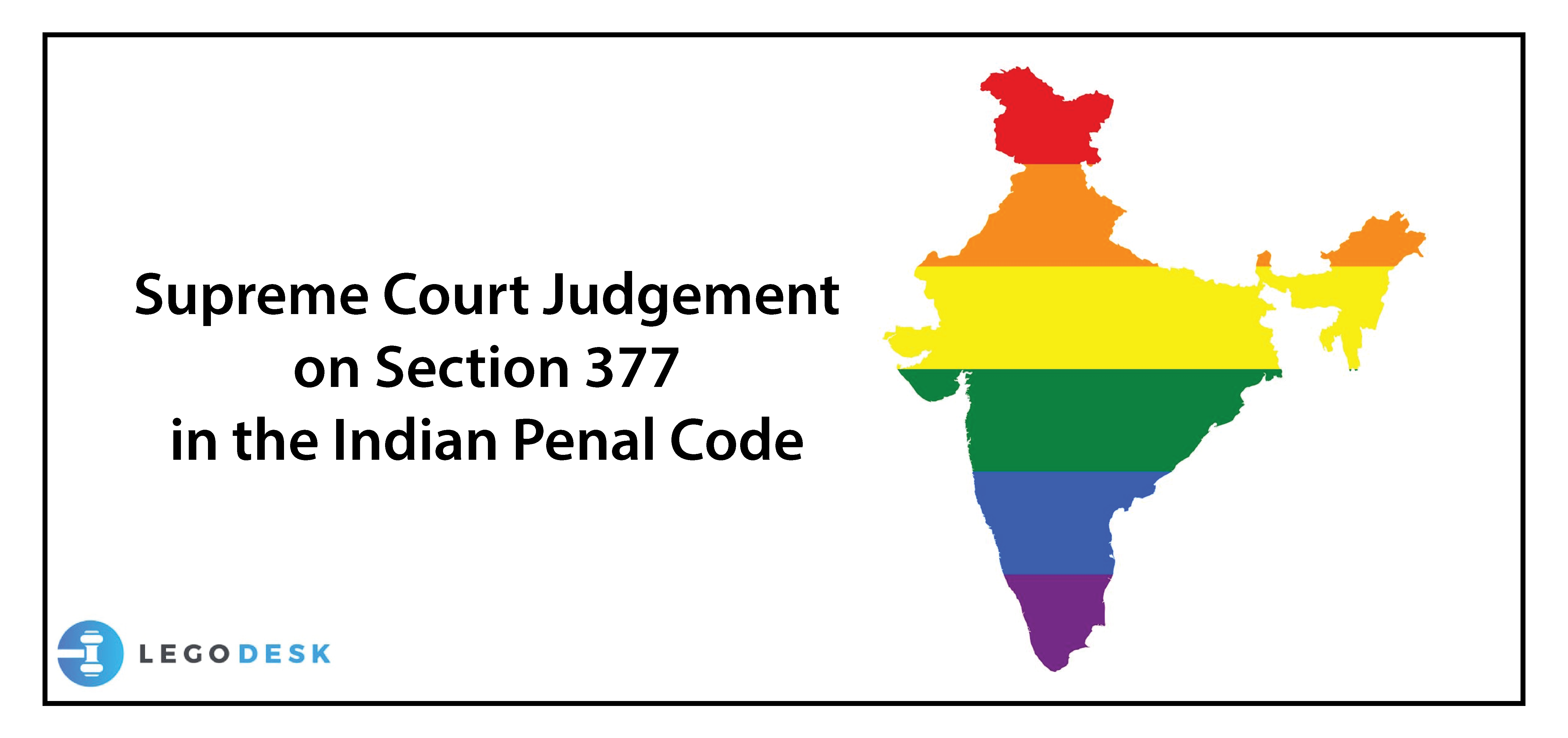 Latest Judgement by Supreme Court on IPC Section 377