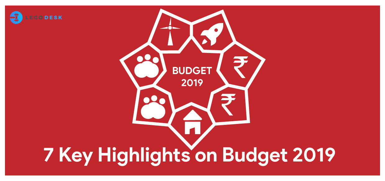 7 Key Highlights on Budget 2019 at a Glance