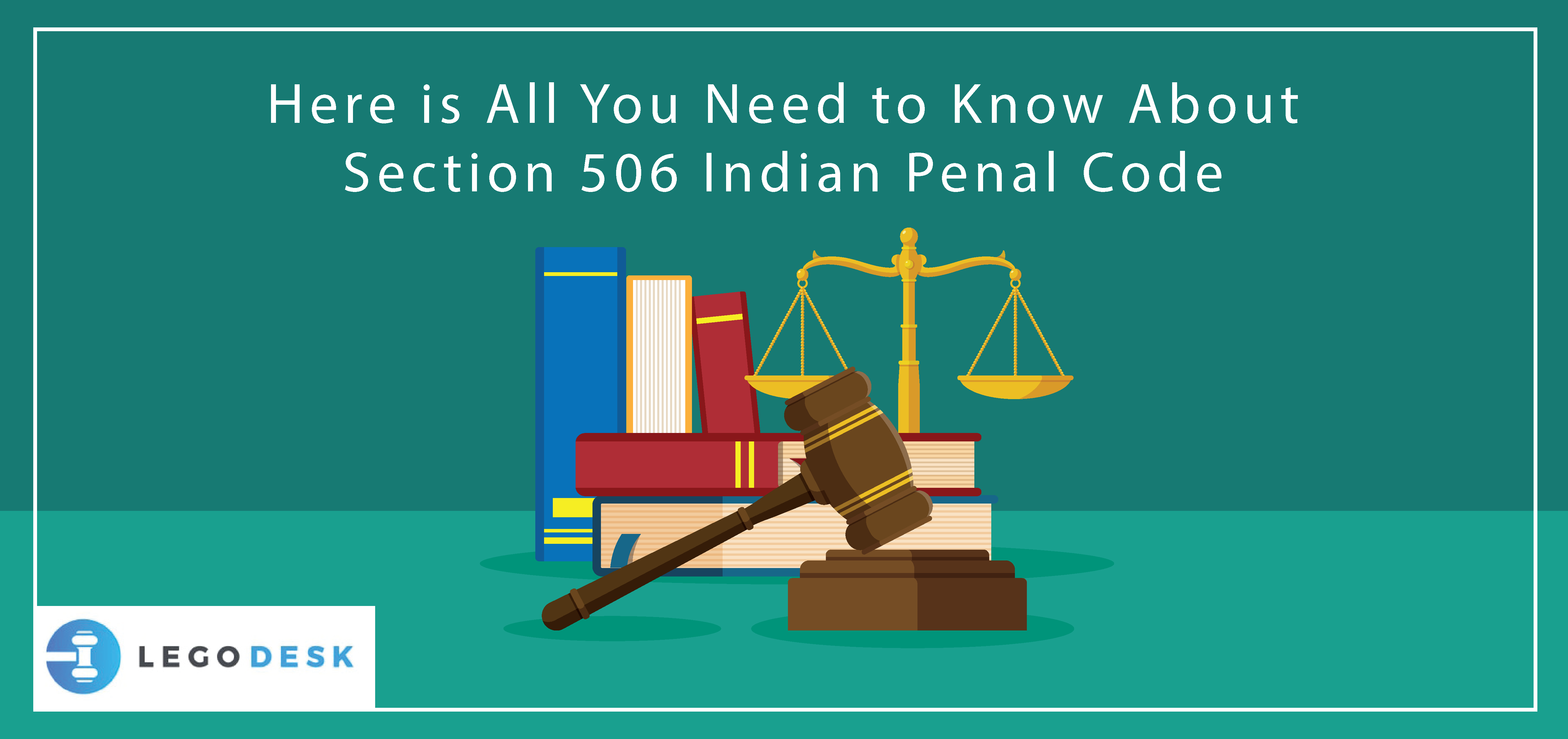 Everything About Section 506 Indian Penal Code
