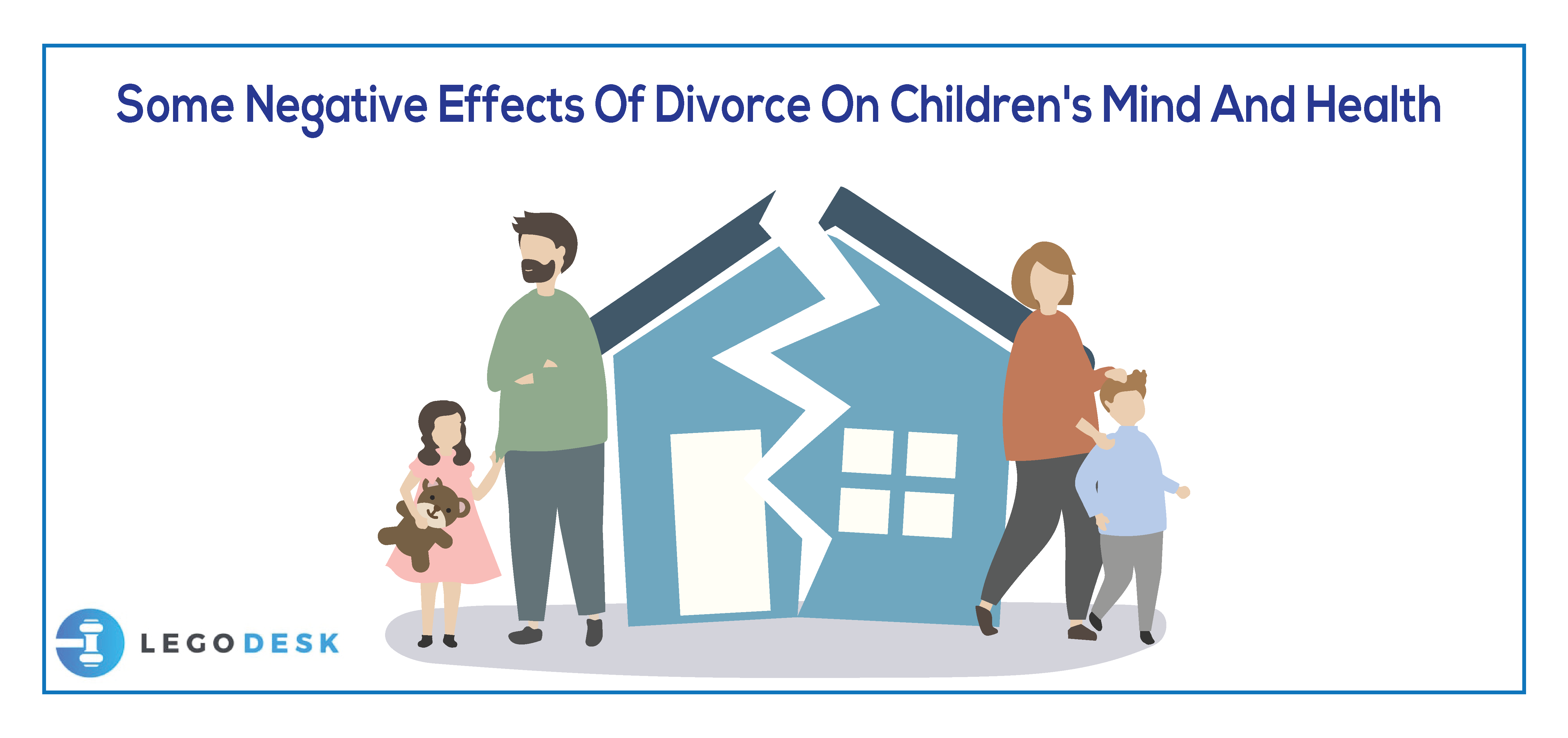 Negative Effects Of Divorce On Children’s Mind And Health  