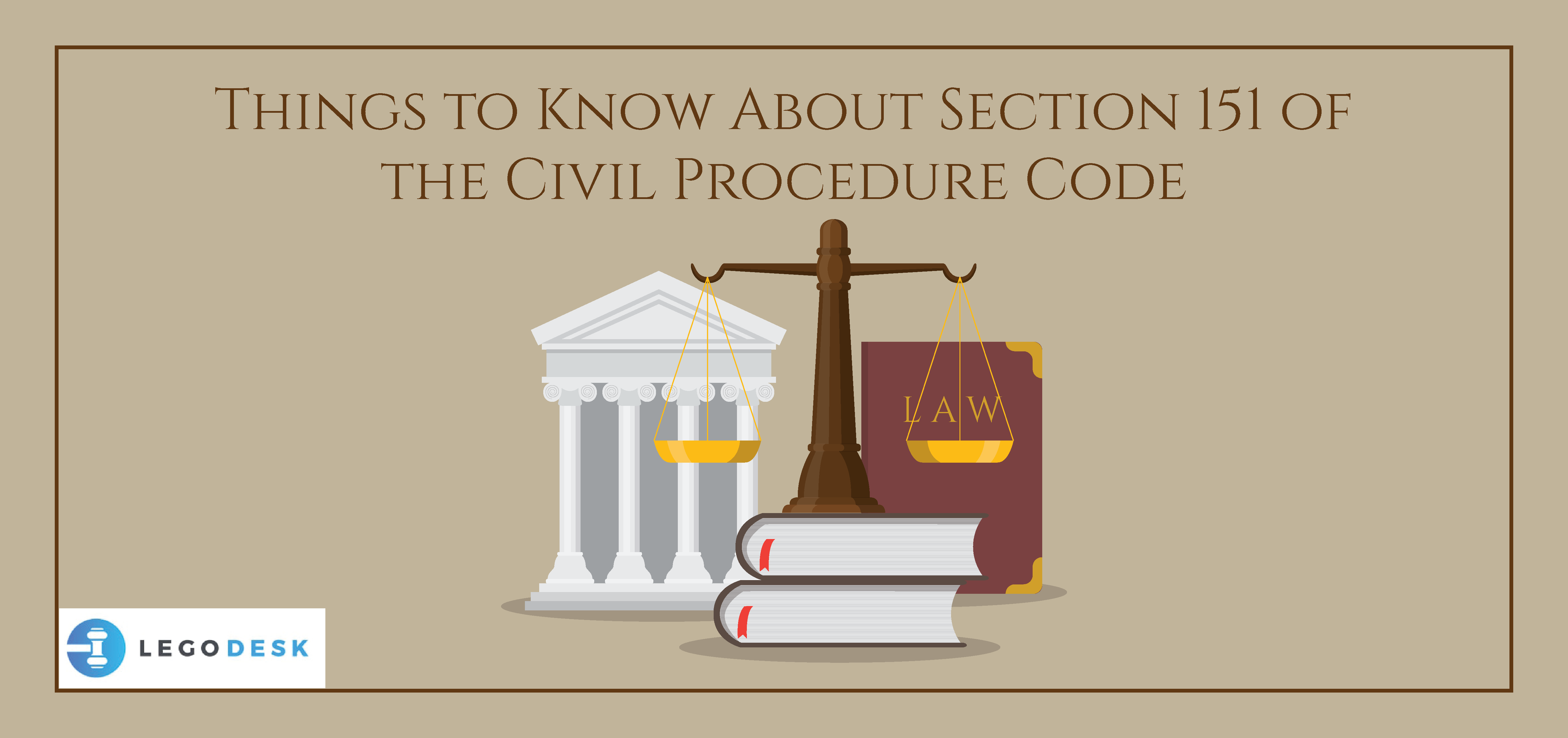 Section 151 of the Civil Procedure Code