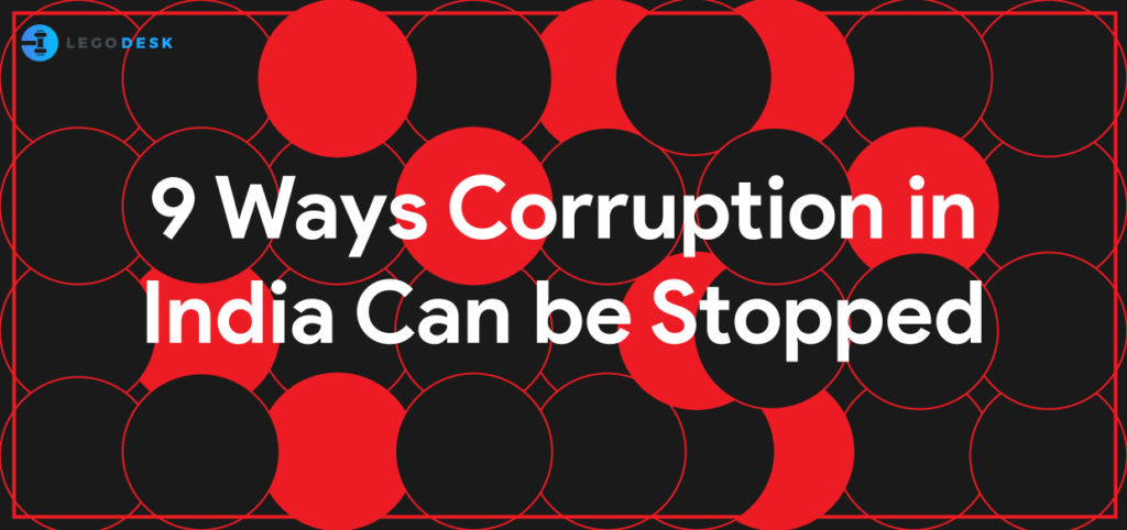 how to stop corruption