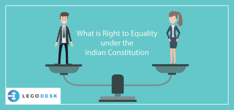 Right To Equality Under The Indian Constitution Article 1415161718